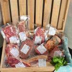 Grasgevoerd vleespakket