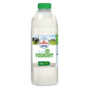 Yoghurt van grasgevoerde koeien
