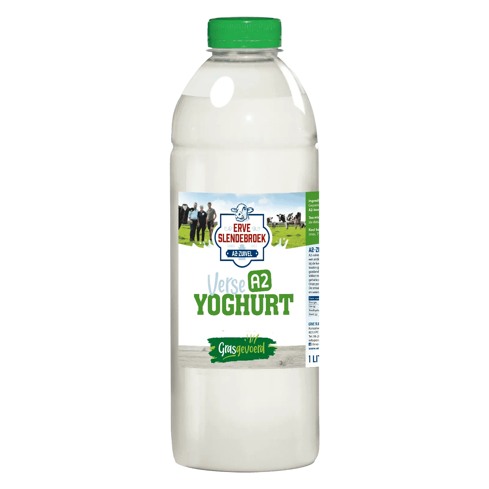 Yoghurt van grasgevoerde koeien