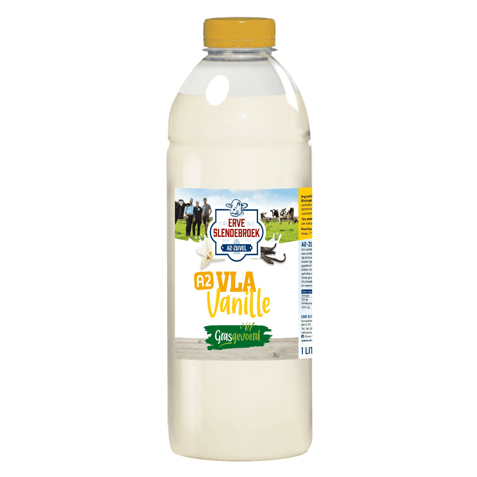 Vla van grasgevoerde melk