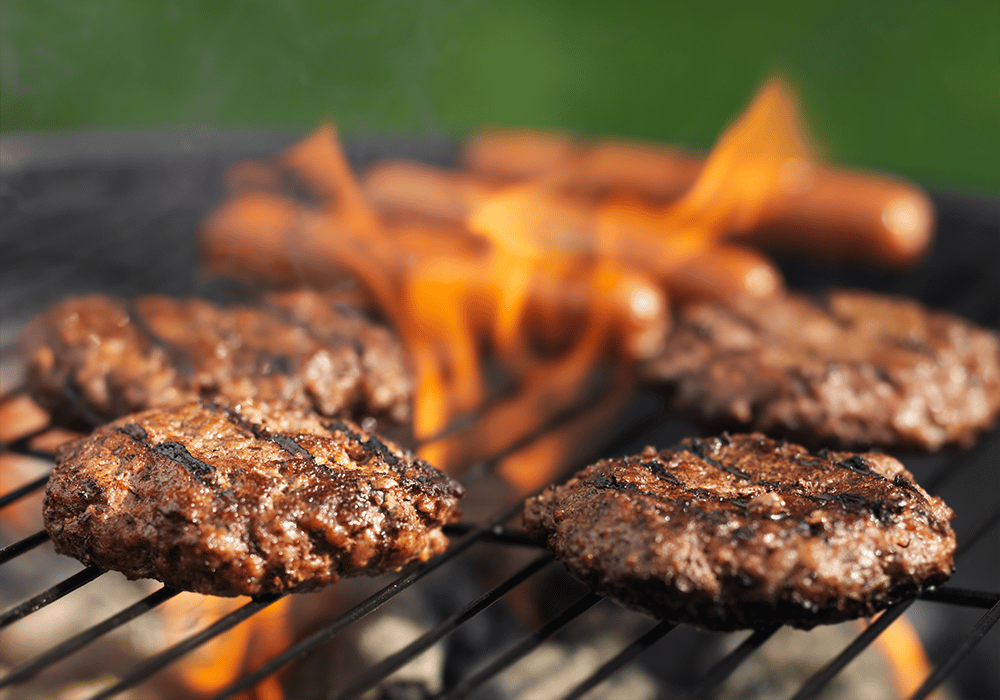 Verward ondersteboven in plaats daarvan Hamburgers Grasgevoerd - 200 gram - Vlees van Ons 100% Natuur