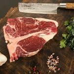 T-Bone Grasgevoerd