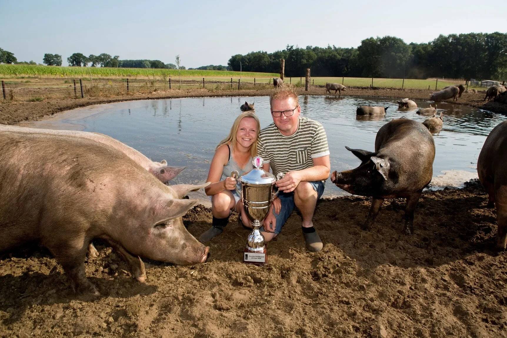 Koen en Melissa