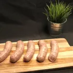 Ontdek de smaak van duurzame kip saucijsjes bij Vlees van Ons. Gezond, antibioticavrij en heerlijk in elke maaltijd.