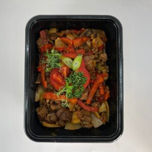 stroganoff met gehakt